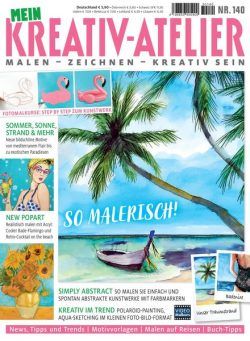 Mein Kreativ-Atelier – Juli 2023