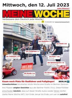 Meine Woche – 12 Juli 2023