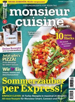 meinZauberTopf Monsieur Cuisine – 07 Juli 2023