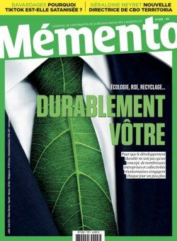 Memento – Juillet-Aout 2023