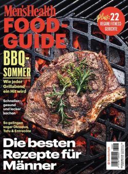 Men’s Health Guide Germany – Juli 2023