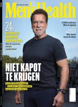 Men’s Health Netherlands – juli 2023