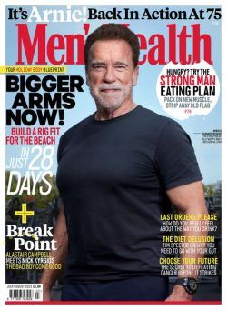 Men’s Health UK – July 2023