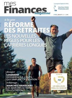 Mes Finances Magazine – 01 juillet 2023