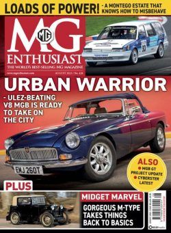 MG Enthusiast – August 2023