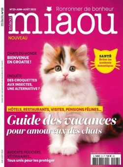 Miaou – Juin-Aout 2023