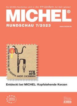 MICHEL-Rundschau – 01 Juli 2023