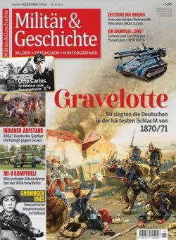 Militar & Geschichte – August 2023