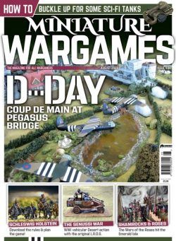 Miniature Wargames – August 2023