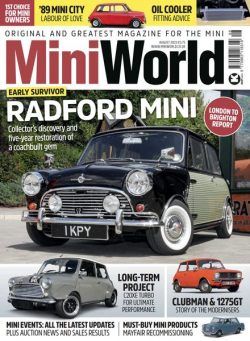 MiniWorld – August 2023