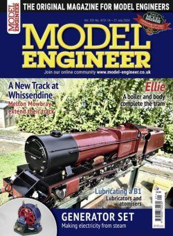 Model Engineer – 14 July 2023