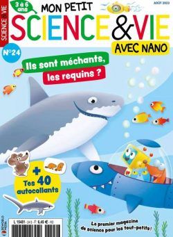 Mon petit Science & Vie avec Nano – Aout 2023