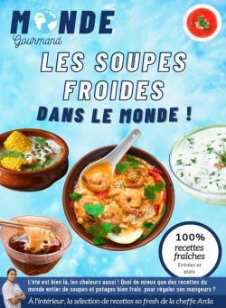 Monde Gourmand – juin 2023