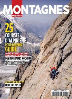 Montagnes Magazine – juillet 2023