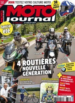 Moto Journal – 13 Juillet 2023