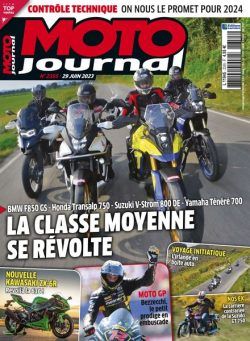 Moto Journal – 29 Juin 2023