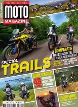 Moto Magazine – Hors-Serie – Juin-Aout 2023