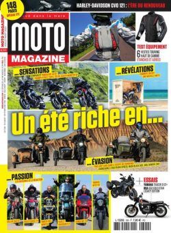 Moto Magazine – Juillet-Aout 2023