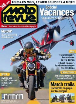 Moto Revue – Aout 2023