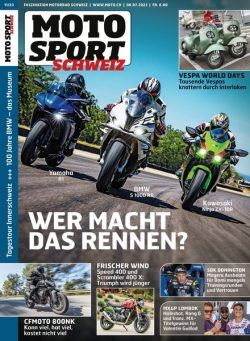 Moto Sport Schweiz – 06 Juli 2023