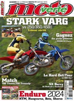 Moto Verte – Aout-Septembre 2023