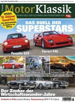 Motor Klassik – Juli 2023