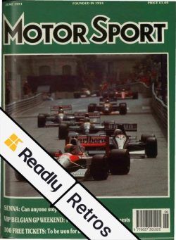 Motor Sport Retros – 27 June 2023