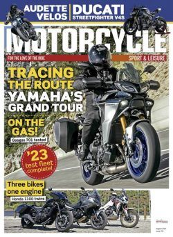 Motorcycle Sport & Leisure – August 2023