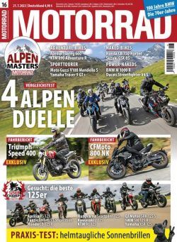 Motorrad – 20 Juli 2023