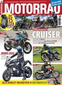 Motorrad – 22 Juni 2023