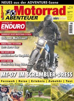 Motorrad Abenteuer – Juli-August 2023