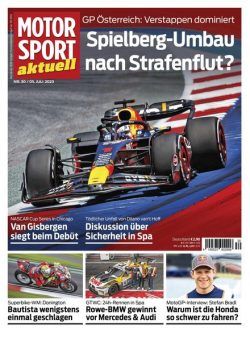 MOTORSPORT aktuell – 05 Juli 2023