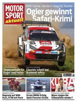 MOTORSPORT aktuell – 28 Juni 2023