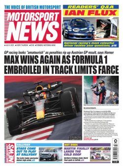 Motorsport News – July 06 2023