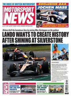 Motorsport News – July 13 2023