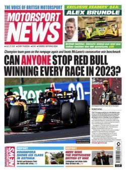 Motorsport News – July 27 2023