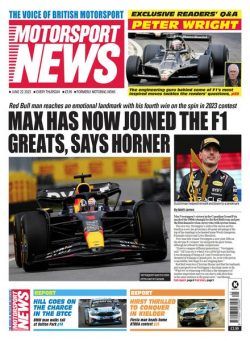 Motorsport News – June 22 2023