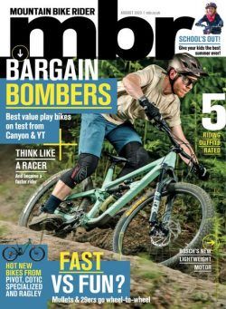 Mountain Bike Rider – August 2023