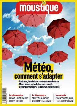 Moustique Magazine – 28 Juin 2023