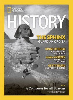 National Geographic History – July 2023