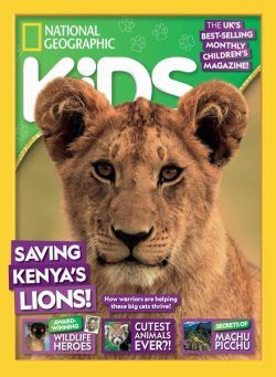 National Geographic Kids UK – July 2023