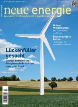 neue energie – Juli 2023