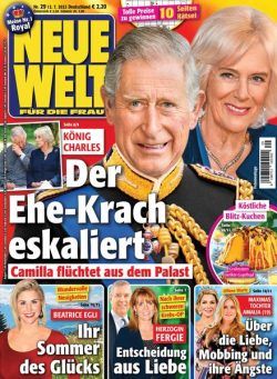 Neue Welt – 12 Juli 2023