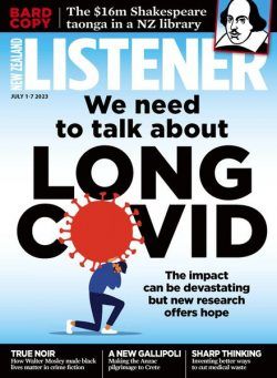 New Zealand Listener – July 01 2023