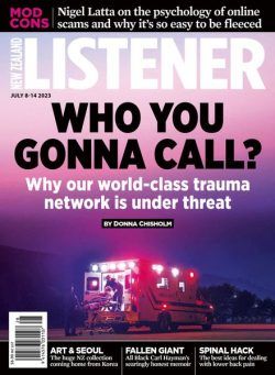 New Zealand Listener – July 08 2023