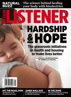 New Zealand Listener – July 15 2023