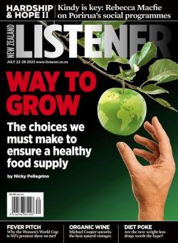 New Zealand Listener – July 22 2023