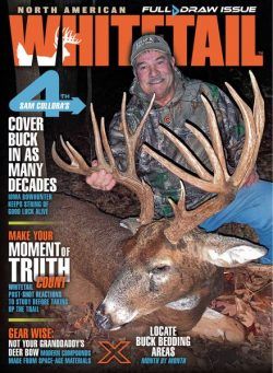 North American Whitetail – July 2023