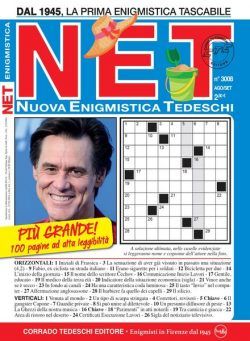 Nuova Enigmistica Tascabile – August 2023