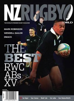 NZ Rugby World – June-July 2023